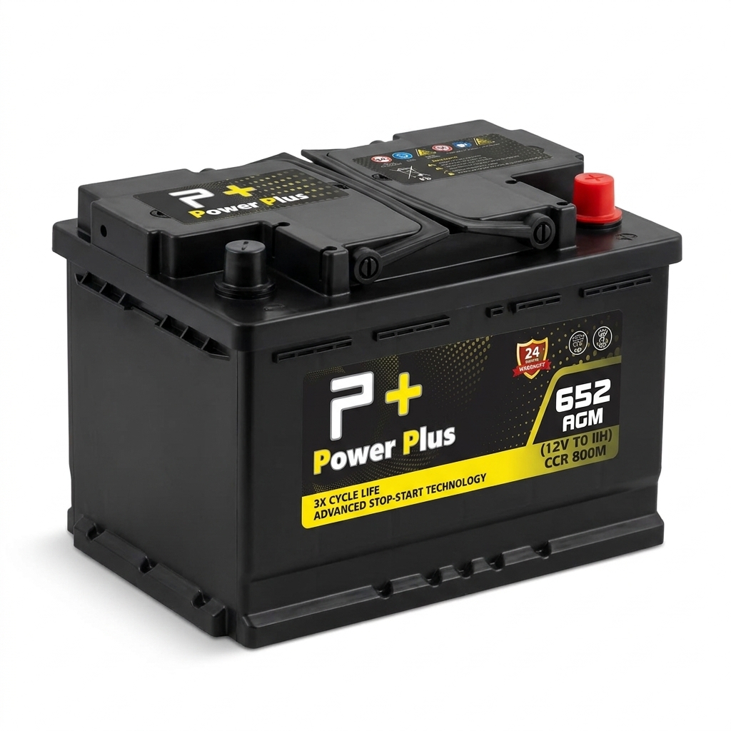 Power Plus 652 AGM